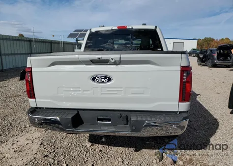 2024 Ford F150 Xlt z USA, uszkodzony, nr VIN 1FTEW3LP7RKF52465